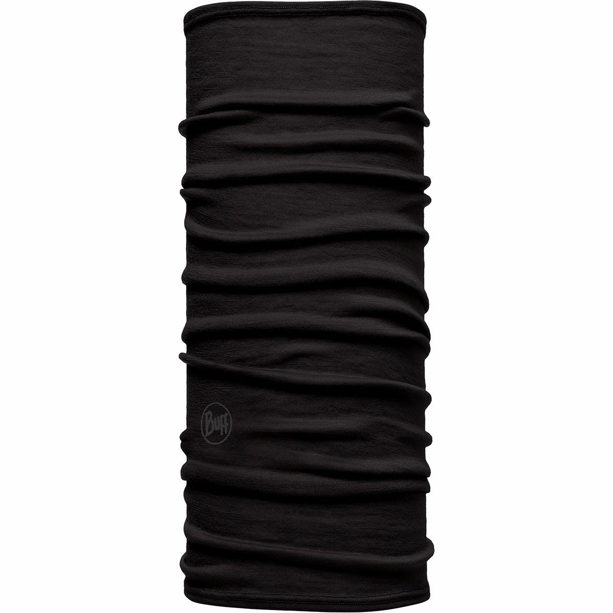 Buff Merino Lightweight Neckwear Kids' in Black